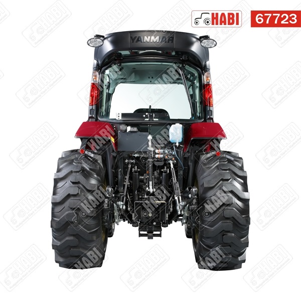 YANMAR traktor YM359V-Q, 60 lóerő, kabinnal
