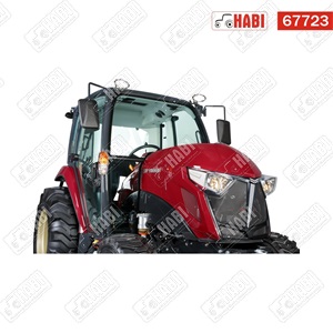 YANMAR traktor YM359V-Q, 60 lóerő, kabinnal