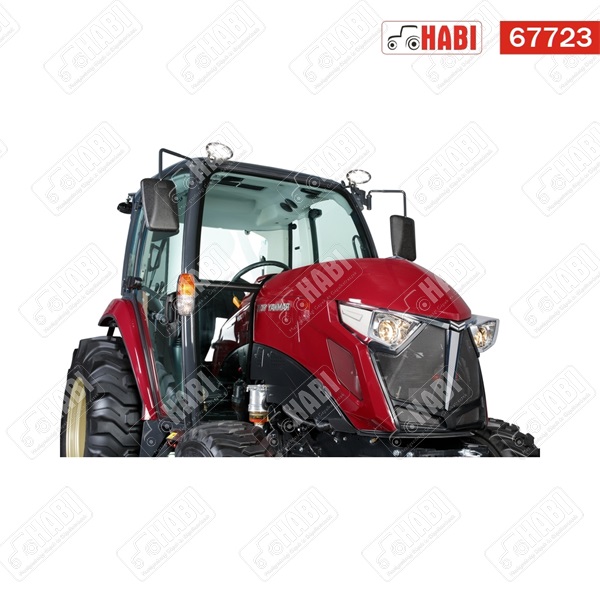 YANMAR traktor YM359V-Q, 60 lóerő, kabinnal