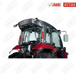 YANMAR traktor YM359V-Q, 60 lóerő, kabinnal