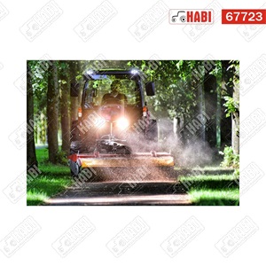 YANMAR traktor YM359V-Q, 60 lóerő, kabinnal