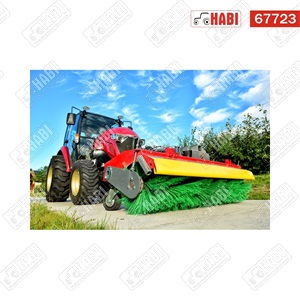 YANMAR traktor YM359V-Q, 60 lóerő, kabinnal
