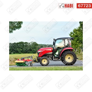 YANMAR traktor YM359V-Q, 60 lóerő, kabinnal