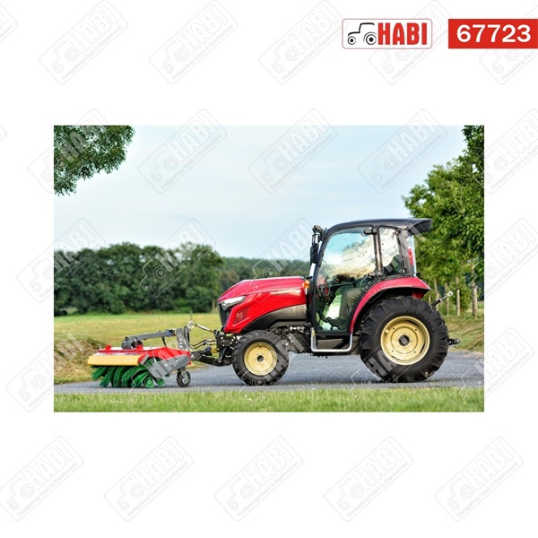 YANMAR traktor YM359V-Q, 60 lóerő, kabinnal