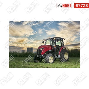 YANMAR traktor YM359V-Q, 60 lóerő, kabinnal