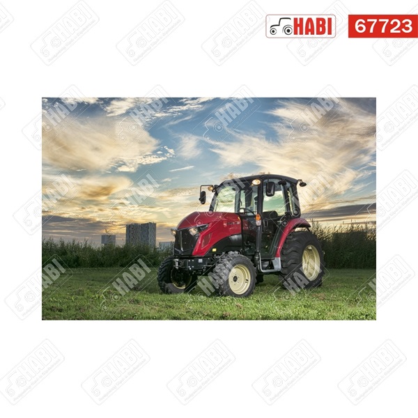 YANMAR traktor YM359V-Q, 60 lóerő, kabinnal