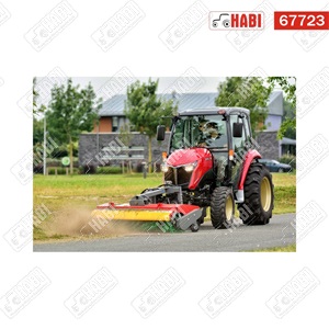 YANMAR traktor YM359V-Q, 60 lóerő, kabinnal