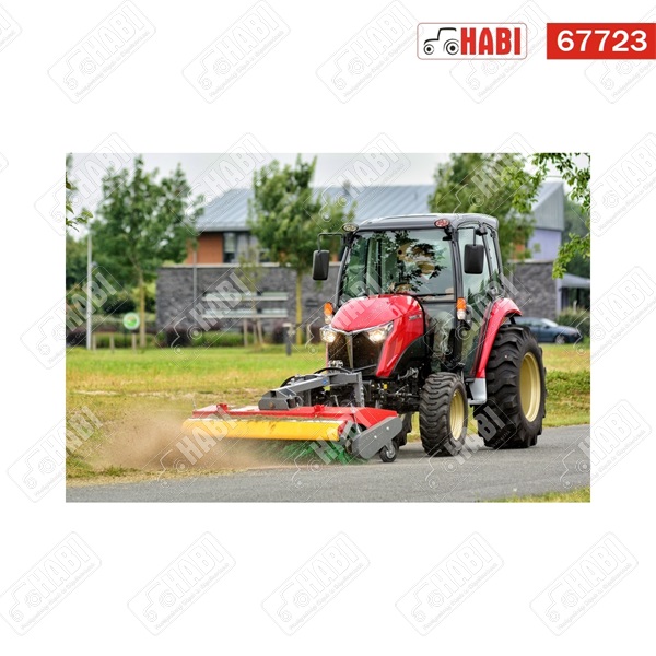 YANMAR traktor YM359V-Q, 60 lóerő, kabinnal