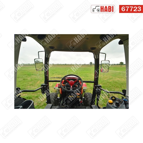 YANMAR traktor YM359V-Q, 60 lóerő, kabinnal