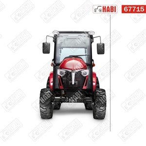 YANMAR traktor YT235V-Q, 35 lóerő, kabinnal