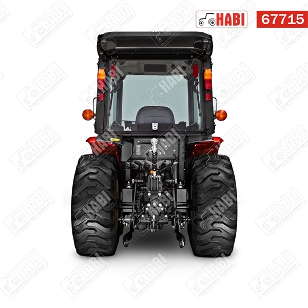 YANMAR traktor YT235V-Q, 35 lóerő, kabinnal