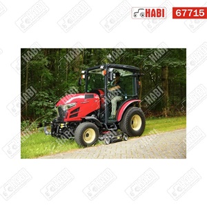 YANMAR traktor YT235V-Q, 35 lóerő, kabinnal