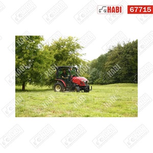 YANMAR traktor YT235V-Q, 35 lóerő, kabinnal