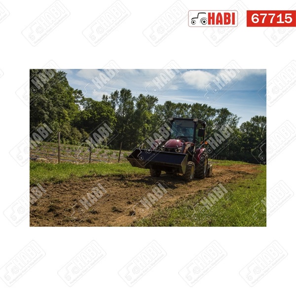 YANMAR traktor YT235V-Q, 35 lóerő, kabinnal