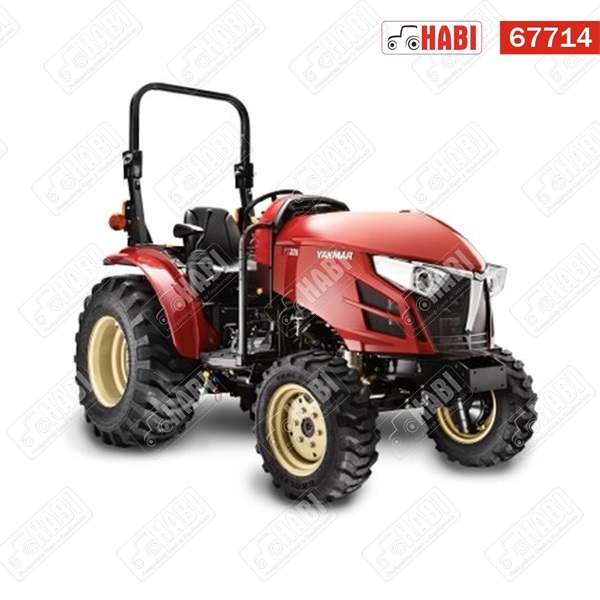 YANMAR traktor YT235V-R, 35 lóerő, bukókerettel