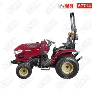 YANMAR traktor YT235V-R, 35 lóerő, bukókerettel