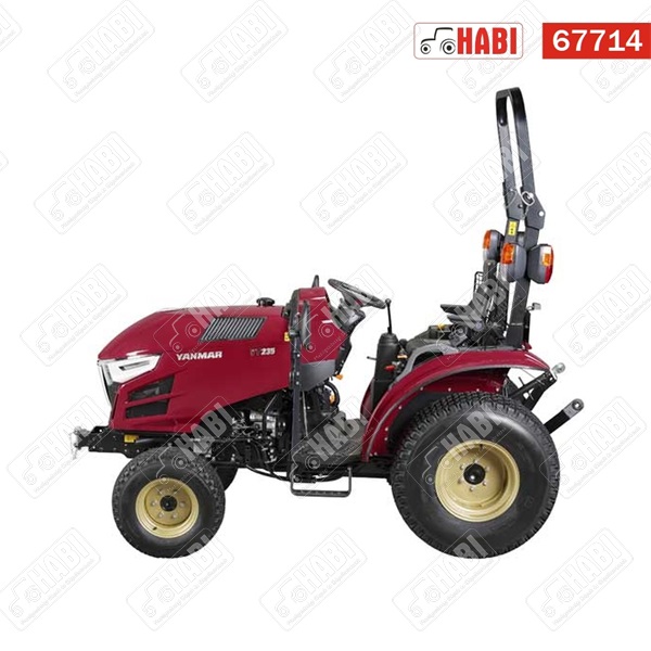 YANMAR traktor YT235V-R, 35 lóerő, bukókerettel