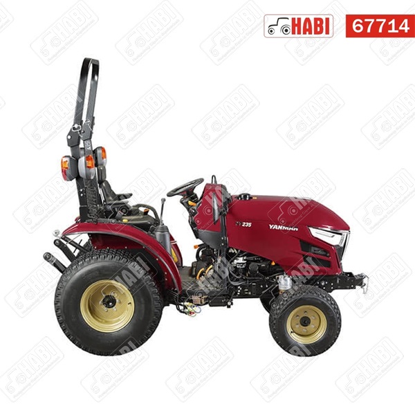 YANMAR traktor YT235V-R, 35 lóerő, bukókerettel