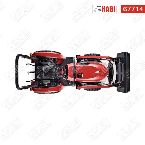 YANMAR traktor YT235V-R, 35 lóerő, bukókerettel
