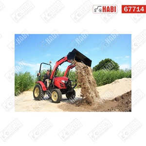 YANMAR traktor YT235V-R, 35 lóerő, bukókerettel