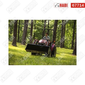 YANMAR traktor YT235V-R, 35 lóerő, bukókerettel