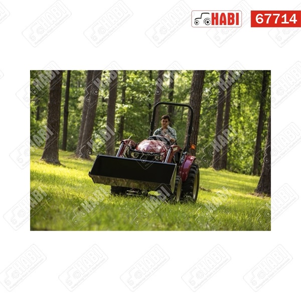 YANMAR traktor YT235V-R, 35 lóerő, bukókerettel