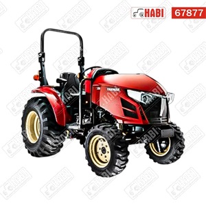 YANMAR traktor YT235V-R-T, 35 lóerő, bukókerettel, gyep kerékszettel