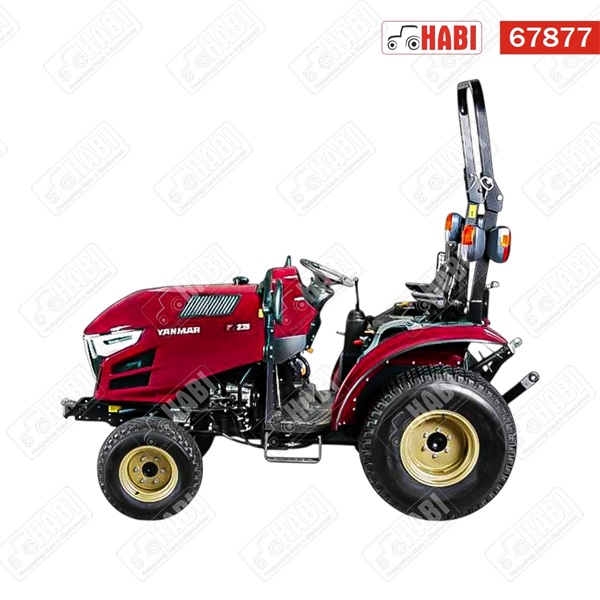 YANMAR traktor YT235V-R-T, 35 lóerő, bukókerettel, gyep kerékszettel