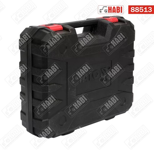 YATO YT-82807 Akkus ütvecsavarozó 18 V készlet 21 részes 1/2" 700 Nm