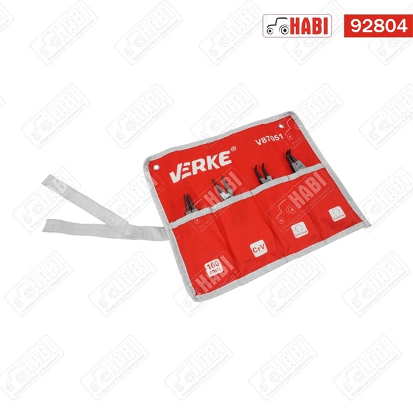Zégerfogó készlet 160-as 4db-os VERKE