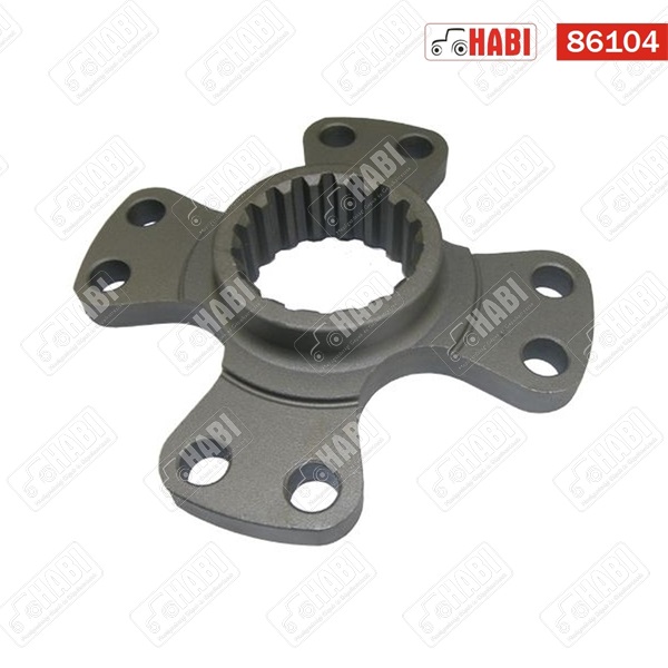Zetor Crystal kuplung csillag tip.:12111,12145,14145,16145