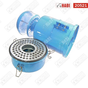 Zetor levegőszűrő komplett (olajtükrös)