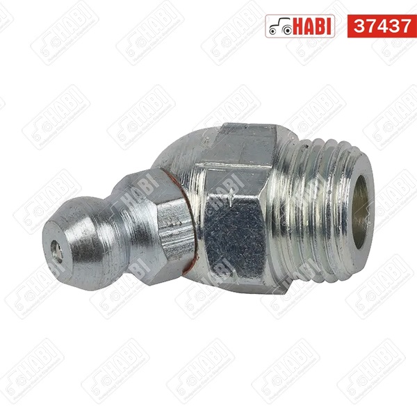 Zsírzógomb 1/8" 45°