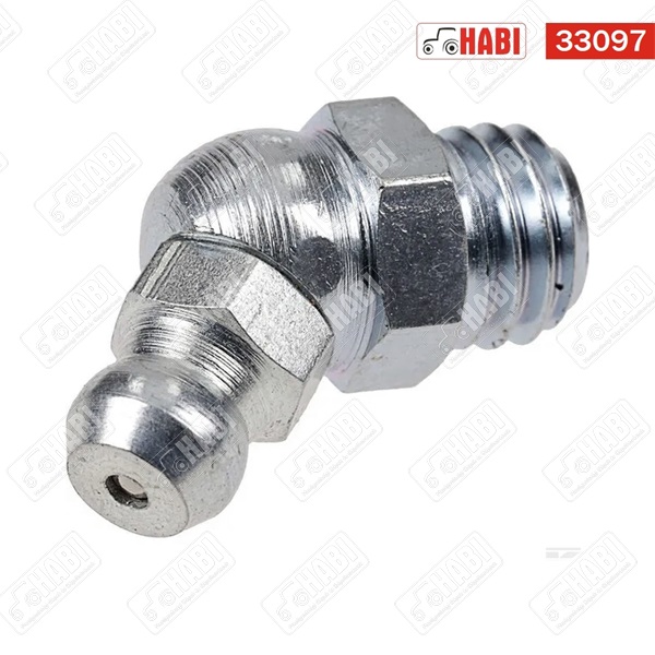 Zsírzógomb 45°-os M8x1,25