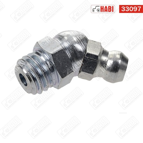 Zsírzógomb 45°-os M8x1,25