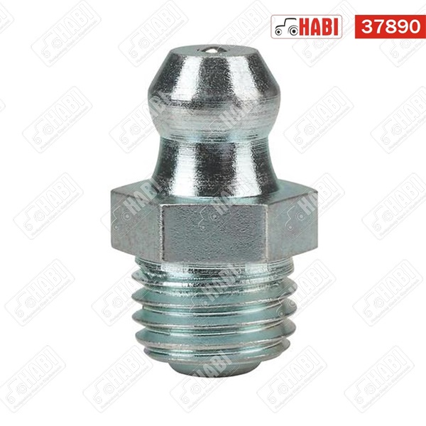 Zsírzógomb egyenes 1/8"