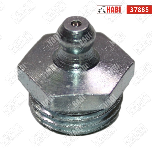 Zsírzógomb egyenes M16x1,5