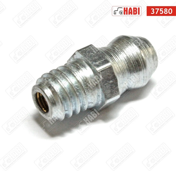 Zsírzógomb egyenes M6x1