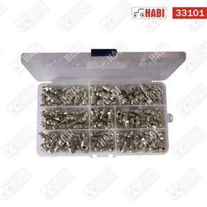 Zsírzógomb szett 6-8-10-es /egyenes,45°,90°/ 99db-os