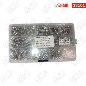 Zsírzógomb szett 6-8-10-es /egyenes,45°,90°/ 99db-os