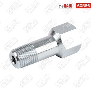 Zsírzógomb toldó M6x1 - M8x1 L=18 mm