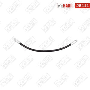 Zsírzóprés tömlő menetes M10 x 1 300mm GROZ