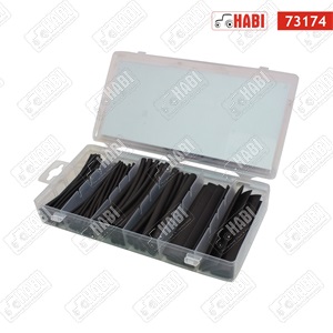 Zsugorcső szett 100 db-os /10cm darabok/