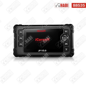 iCarsoft JP V3.0 Nissan Toyota Honda Hyundai Kia Mitsubishi Mazda magyar nyelvű diagnosztika