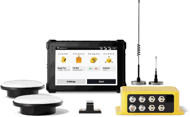 FJD G31 PRO 3D Excavator Guidance System