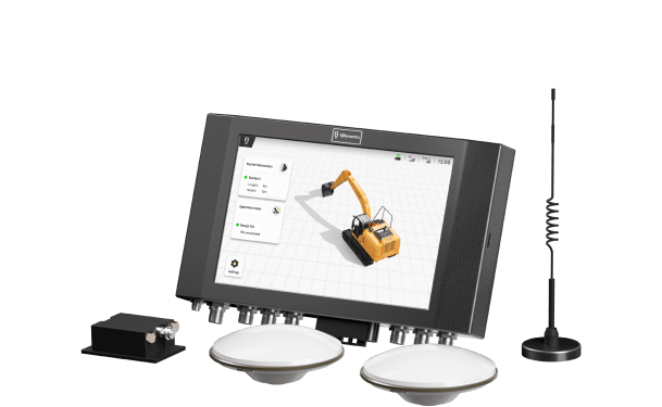 FJD G31 3D Excavator Guidance System