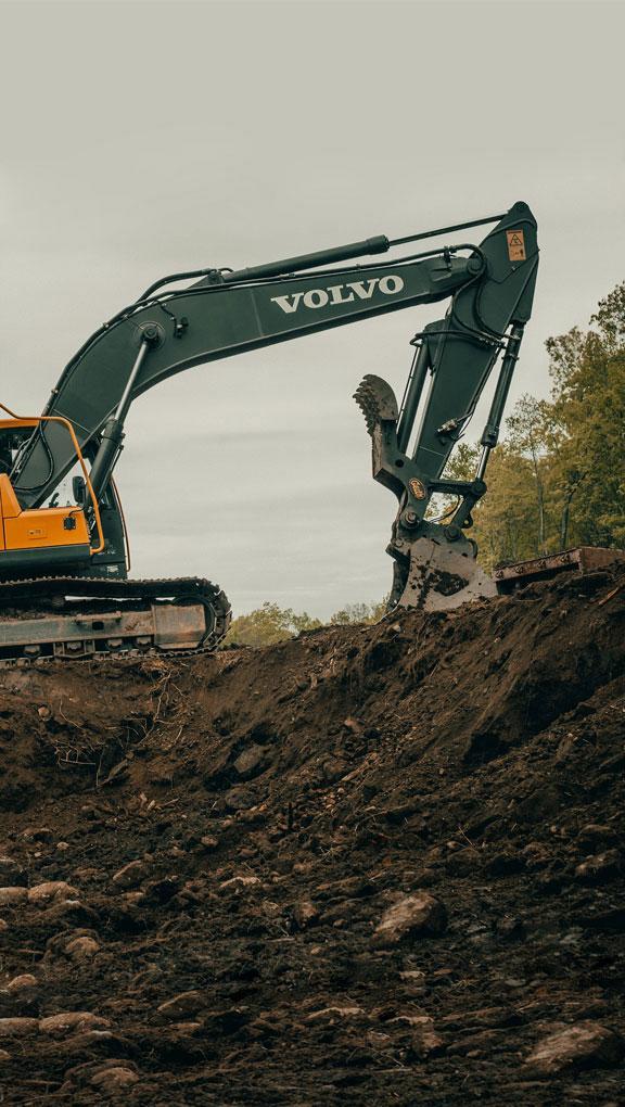 Slope Cutting