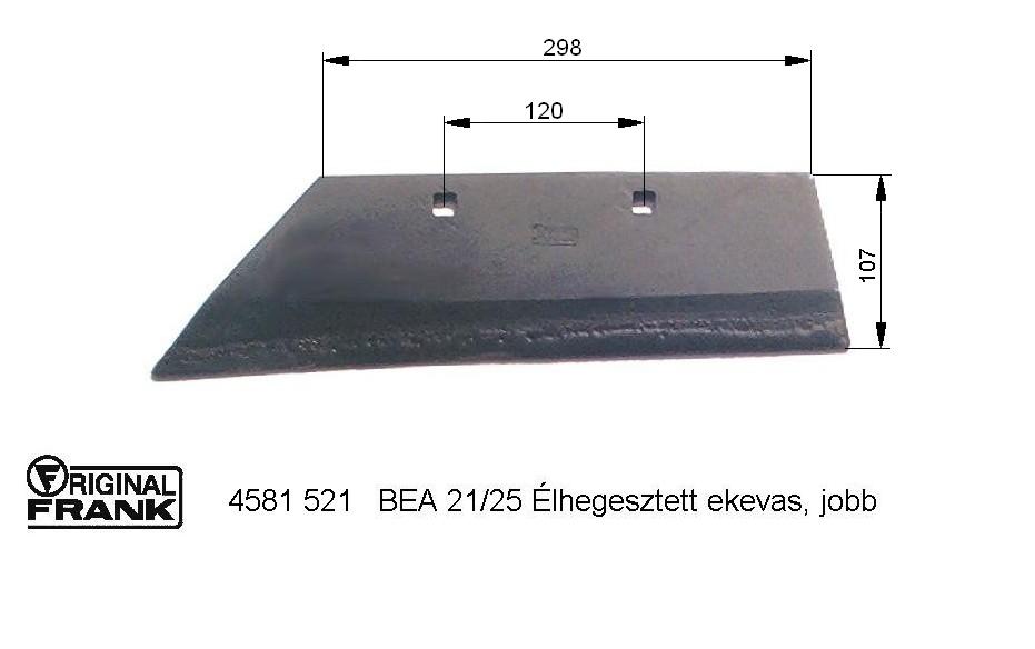 Ekevas felhegesztett bagod jobb FRANK Mez gazdas gi G pek s