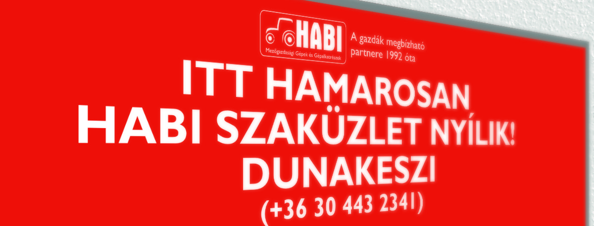 HABI Szaküzletekt